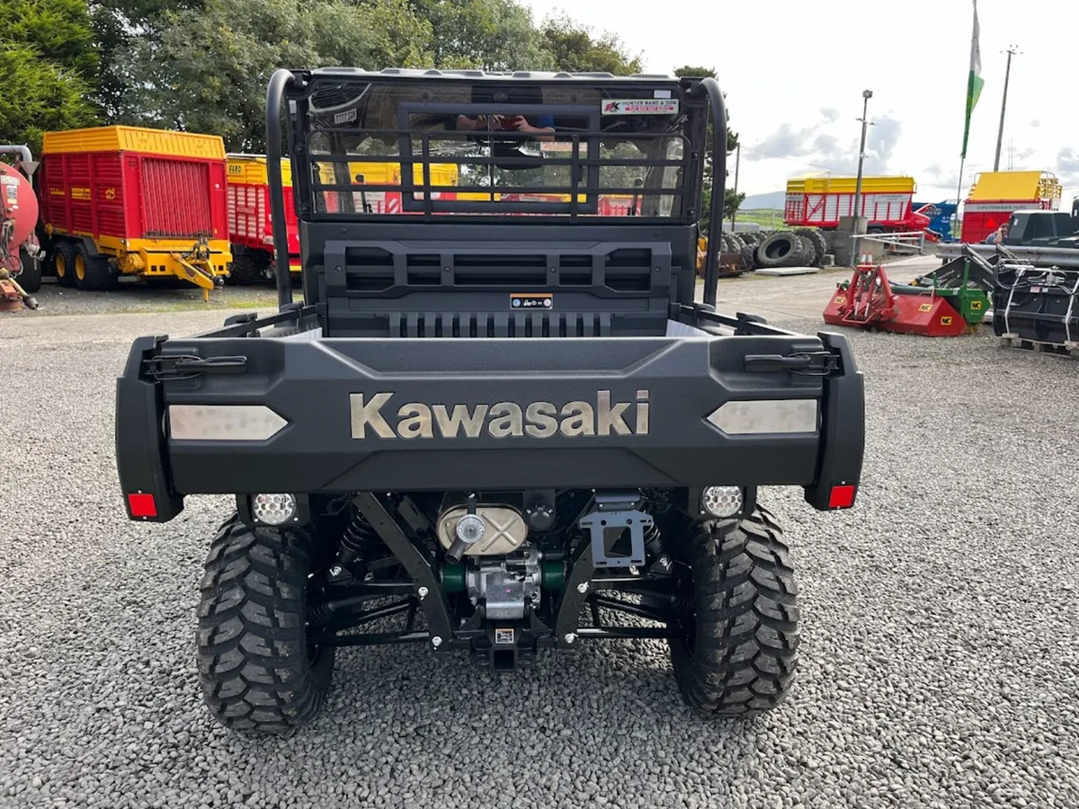 NEW Kawasaki Mule Pro-DX IN STOCK - Image 4