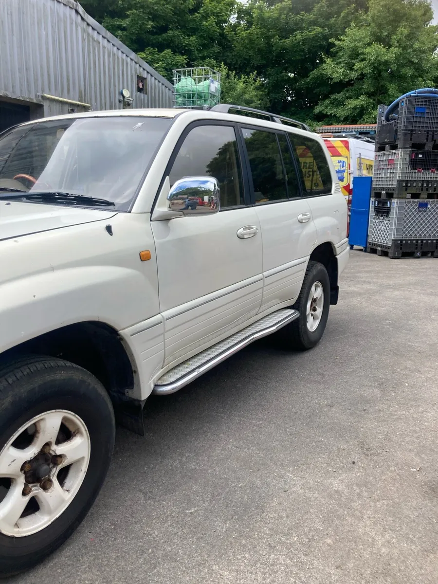 Toyota Amazon 4.7 petrol and gas conversion - Image 1