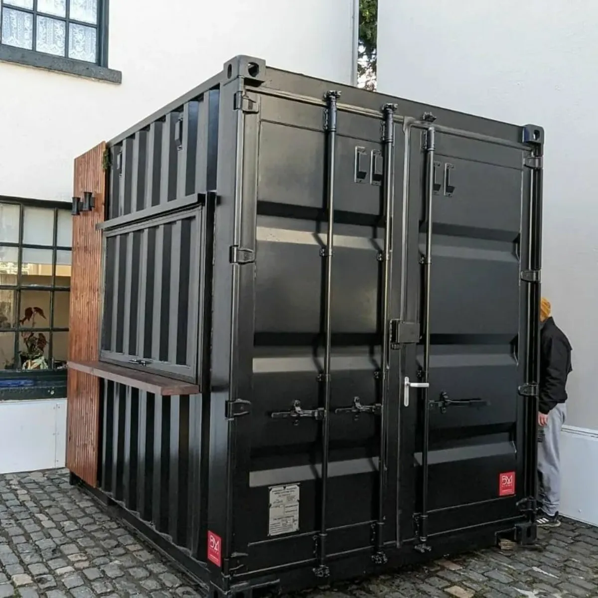 10 ft container kiosk - Image 2