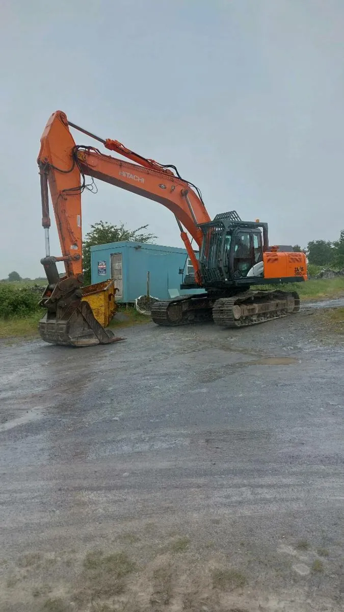 Hitachi zx 350-5 - Image 3
