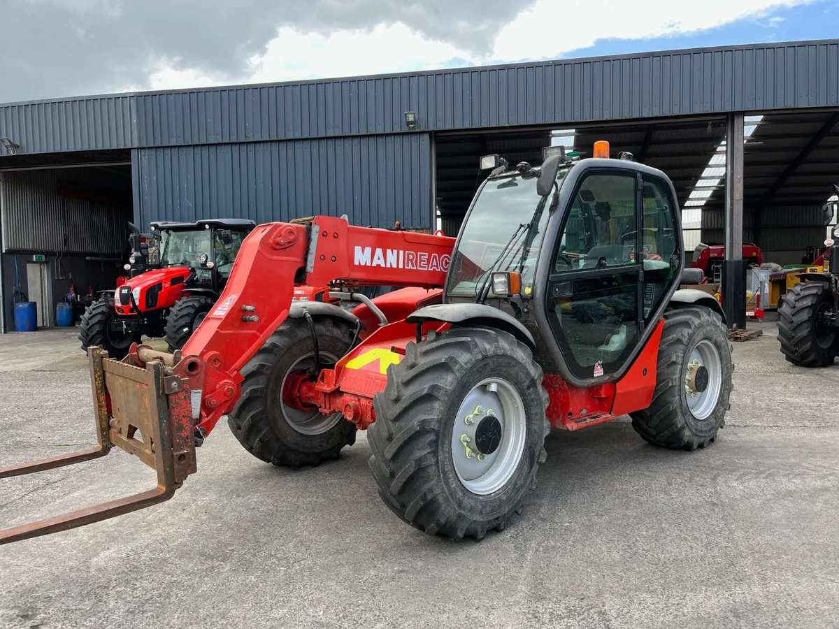 Manitou 730 Telehandler - Image 1