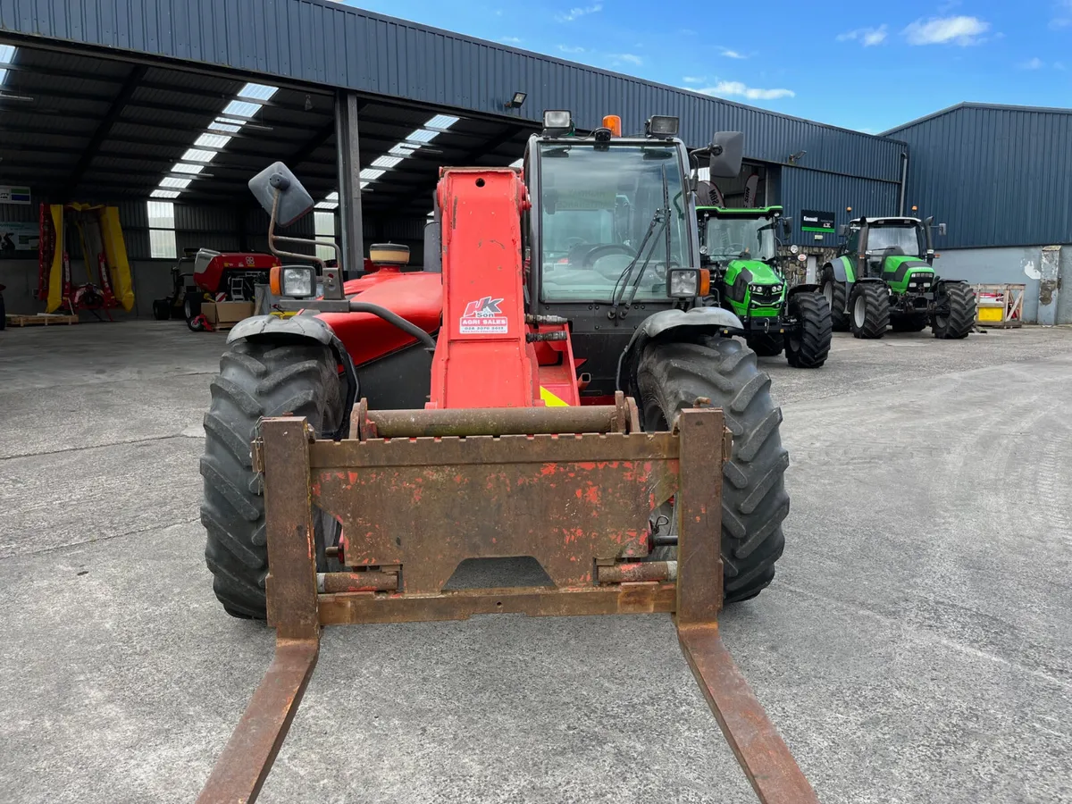 Manitou 730 Telehandler - Image 2