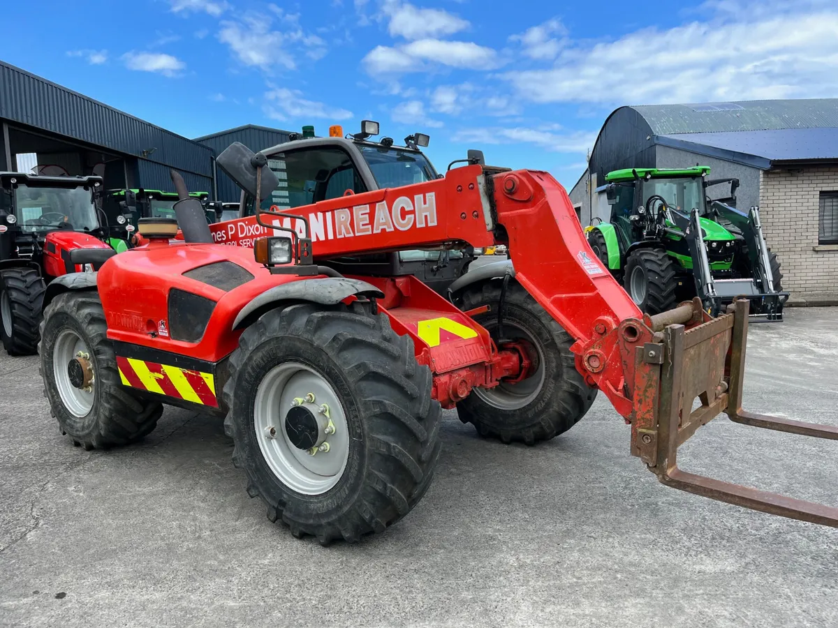 Manitou 730 Telehandler - Image 3