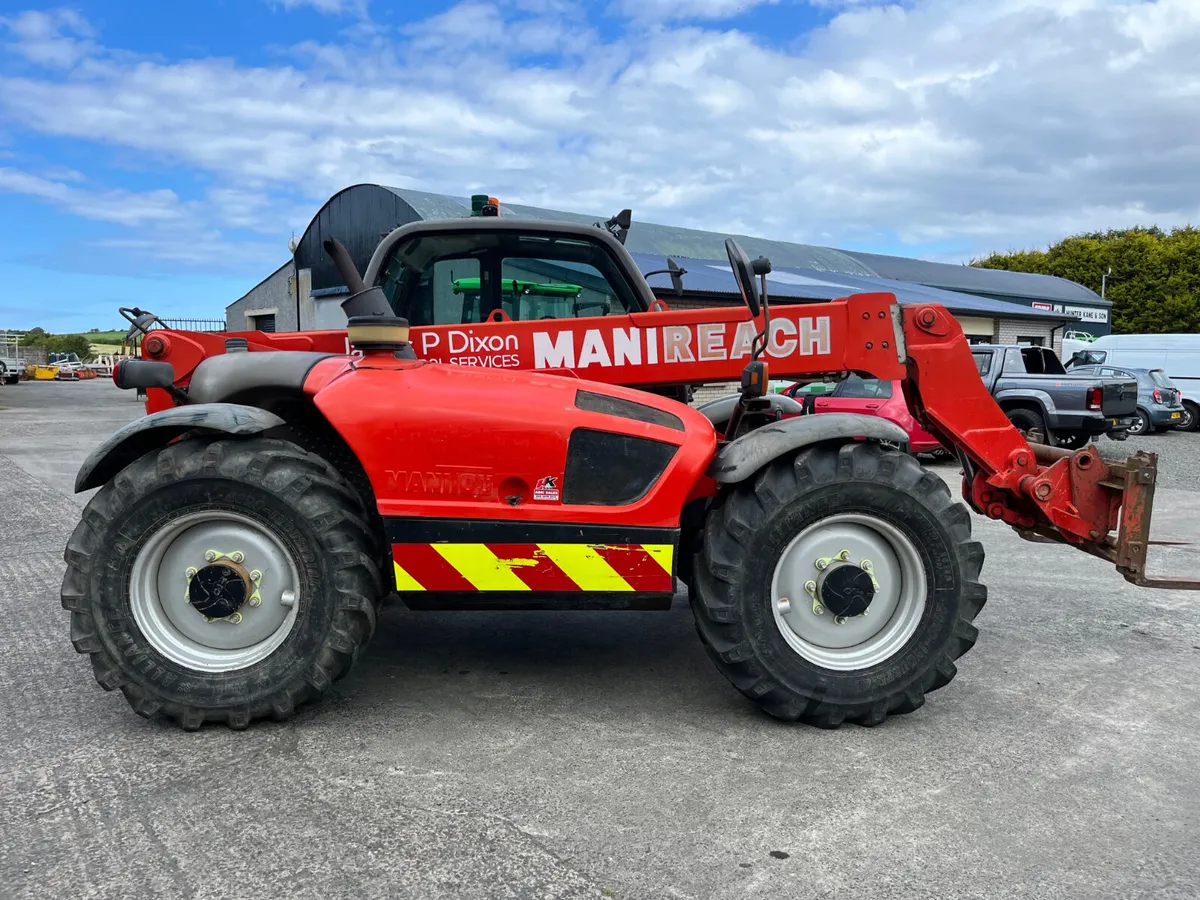 Manitou 730 Telehandler - Image 4