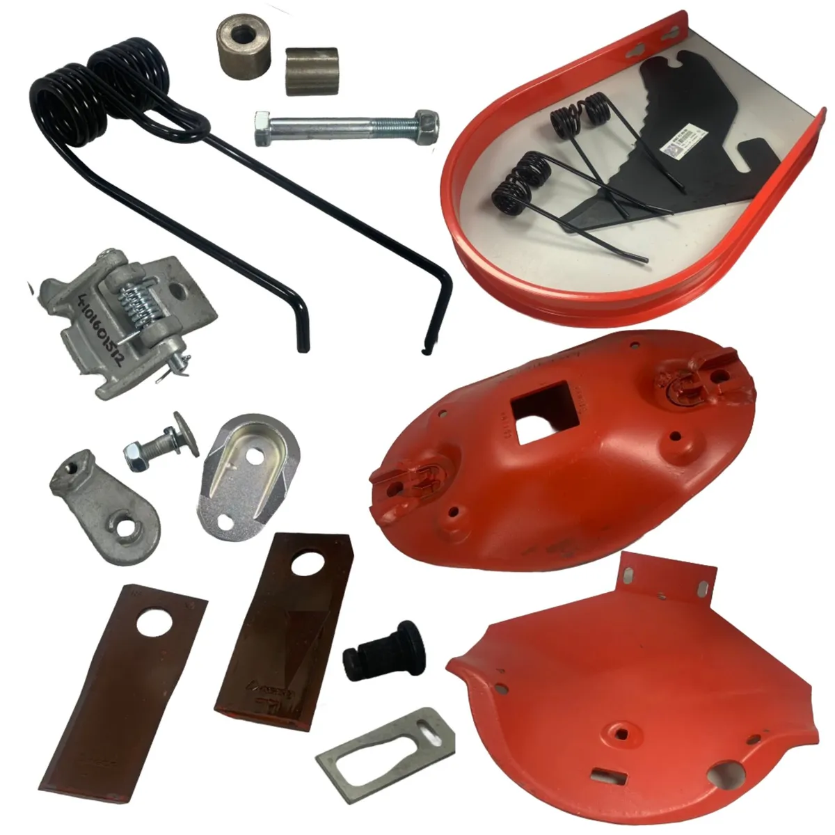 Lely Mower, Rake and Baler Parts - Image 1