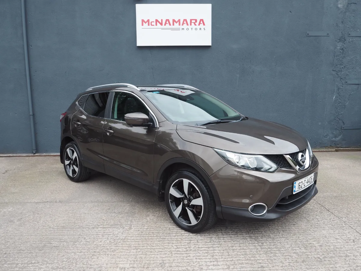 Nissan Qashqai SV 360 Premium 1 Owner 91,000Km - Image 1