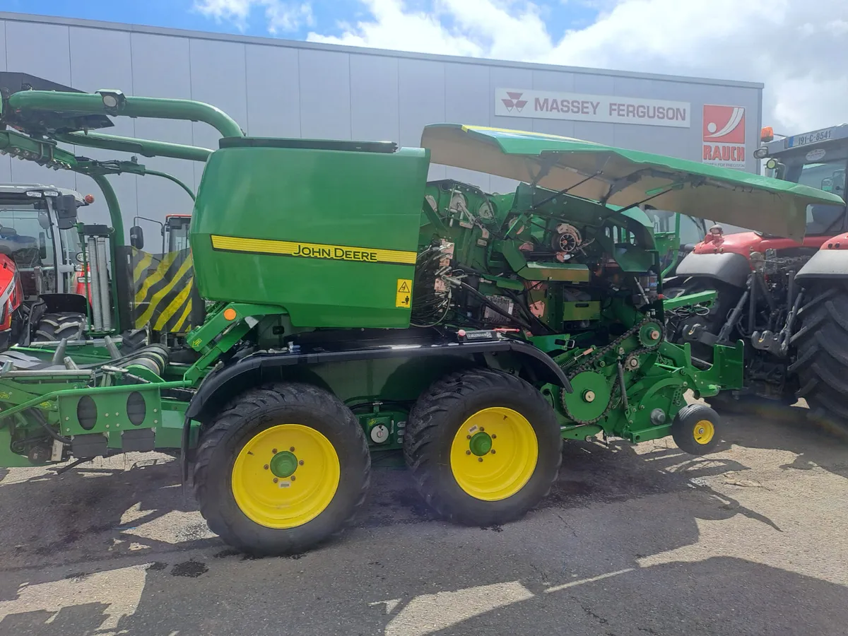 John Deere C441R Combi Baler - Image 4