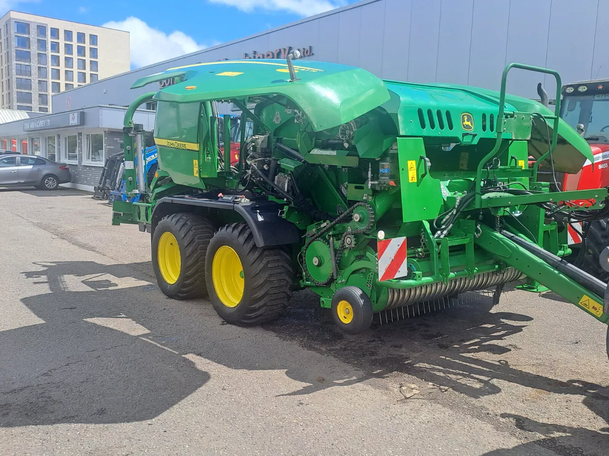 John Deere C441R Combi Baler - Image 3