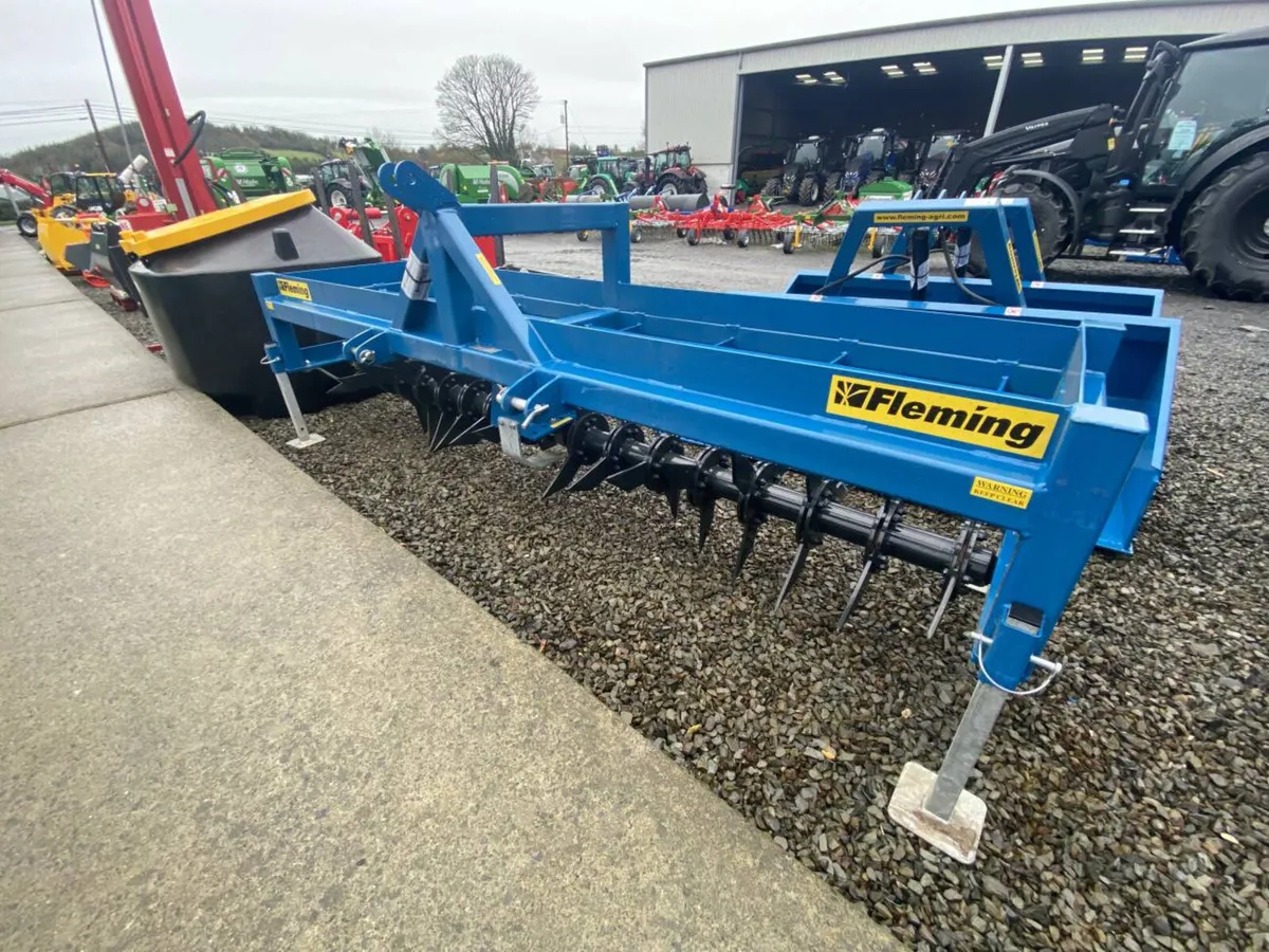 10ft Fleming aerator - Image 1