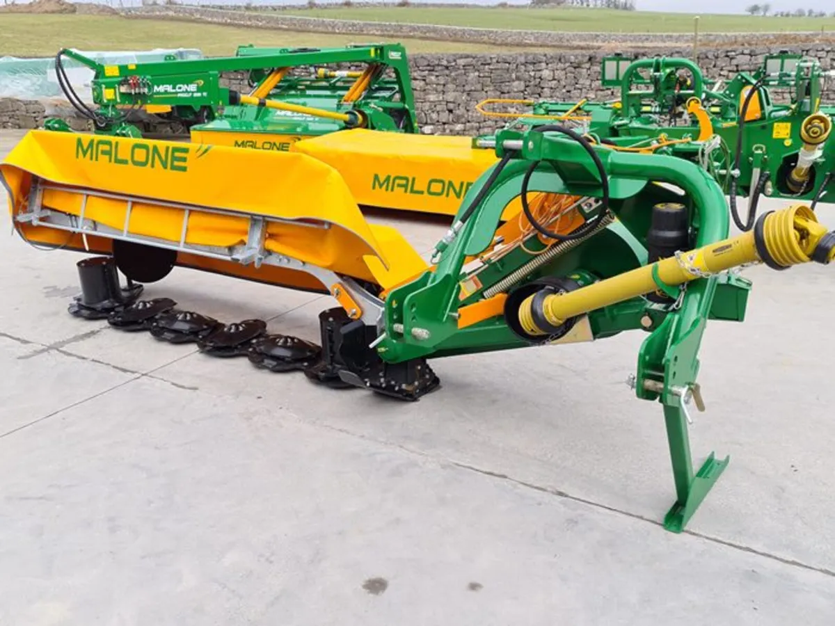 New Malone Mowers in stock