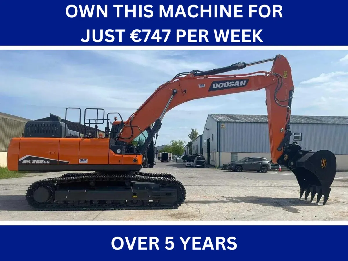 Doosan Dx350LC-7 - Image 1