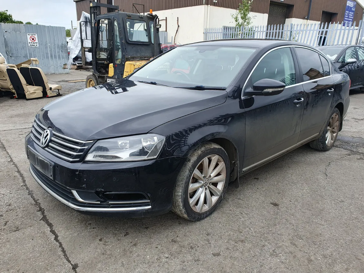 13 VOLKSWAGEN PASSAT  2.0 TDI (CFF) FOR BREAKING - Image 2