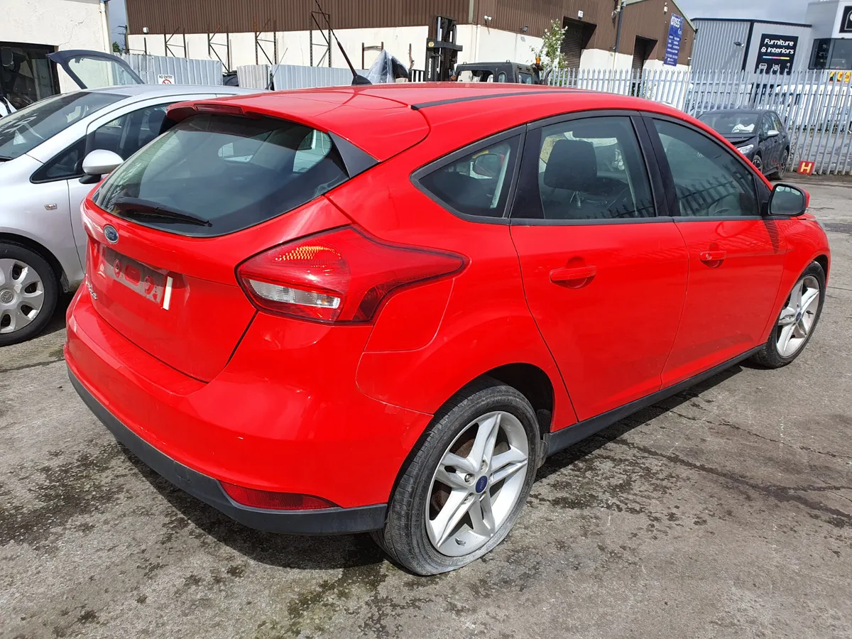 15 FORD FOCUS  1.5 TDCI FOR BREAKING - Image 4