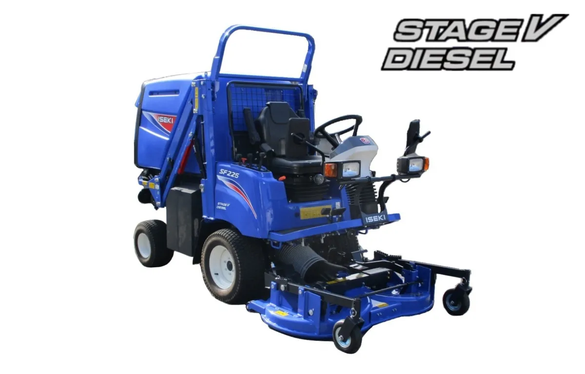 Iseki 225 Outfront mower