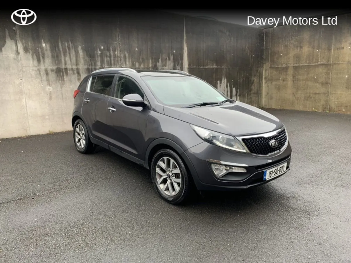 Kia Sportage 1.7 Platinum 4DR - Image 1