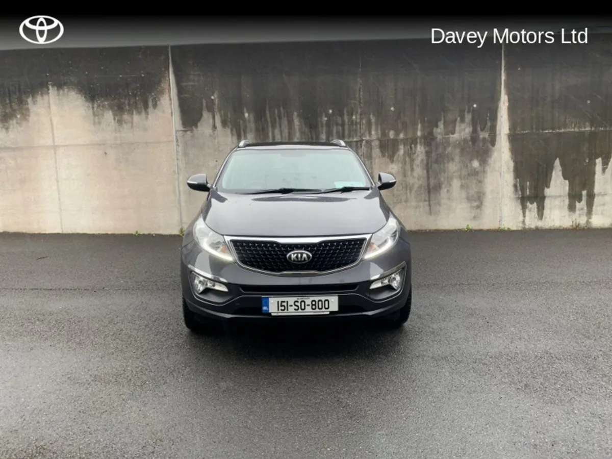 Kia Sportage 1.7 Platinum 4DR - Image 2