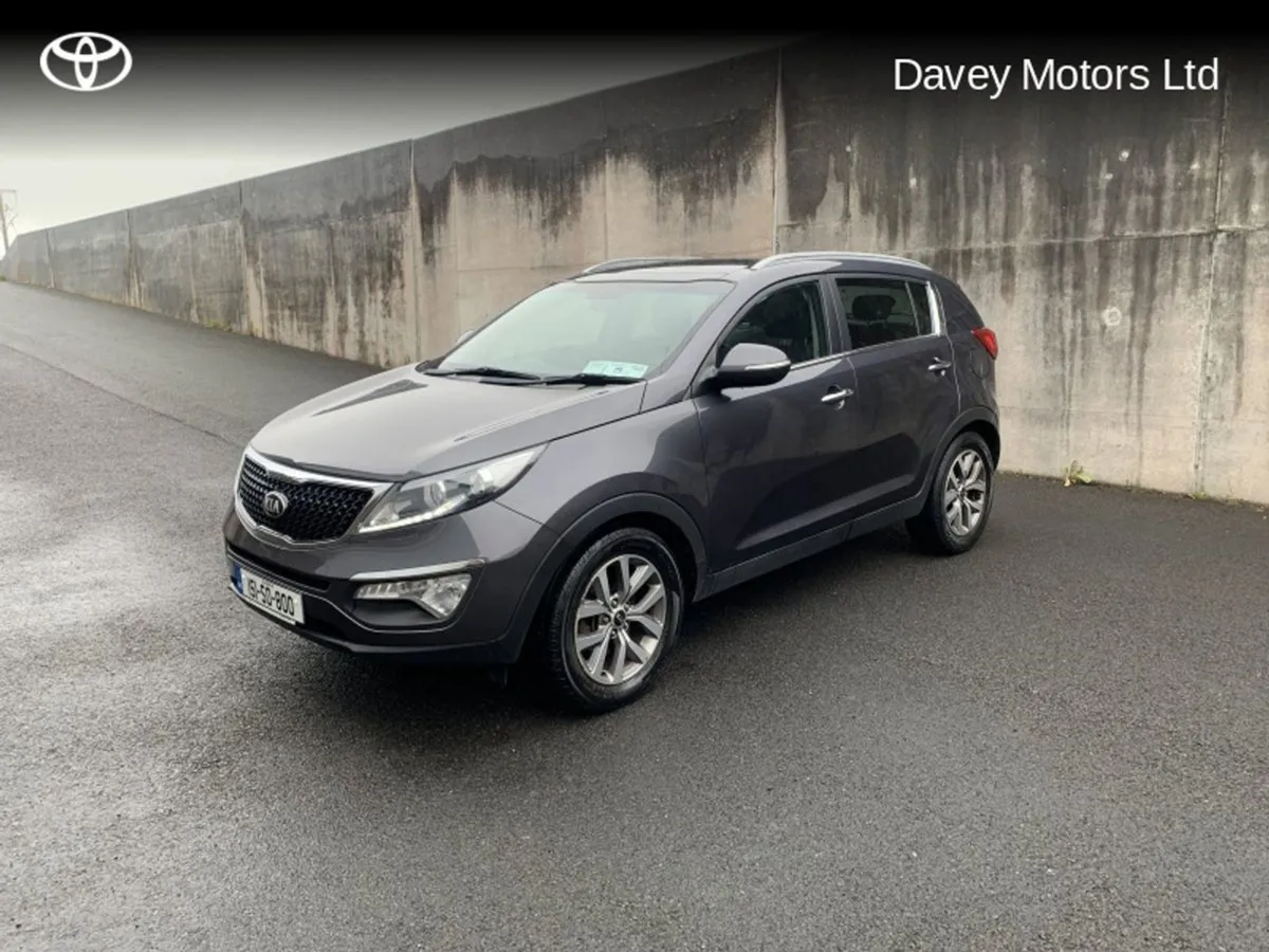 Kia Sportage 1.7 Platinum 4DR - Image 3