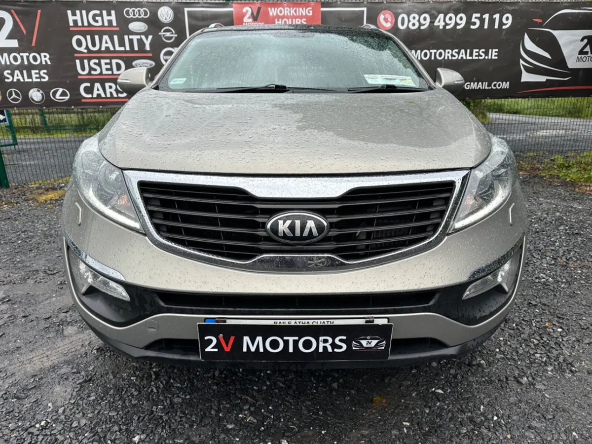 🔵 Kia Sportage 1.7 CRDI PLATINUM PAN ROOF - Image 3