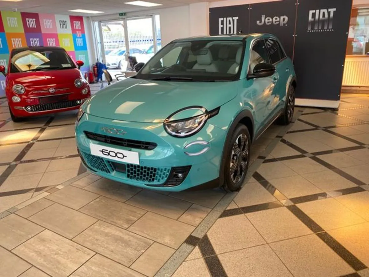 Fiat 600 Electric - Image 2