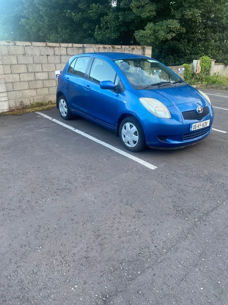 Toyota Yaris 2006 NCT and tax for sale in Co. Cork for €2,000 on DoneDeal