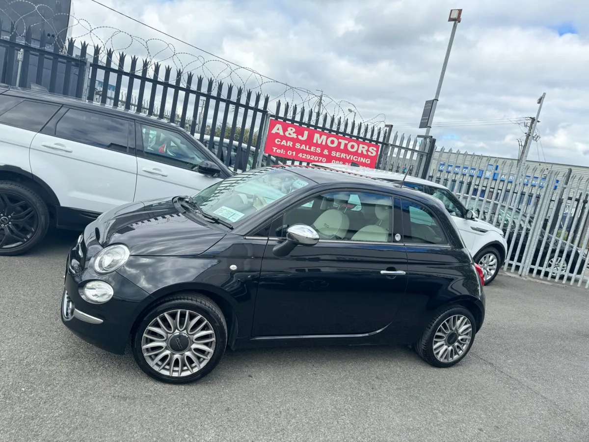 2020 Fiat 500  1.2 Petrol Glass Roof - Image 3