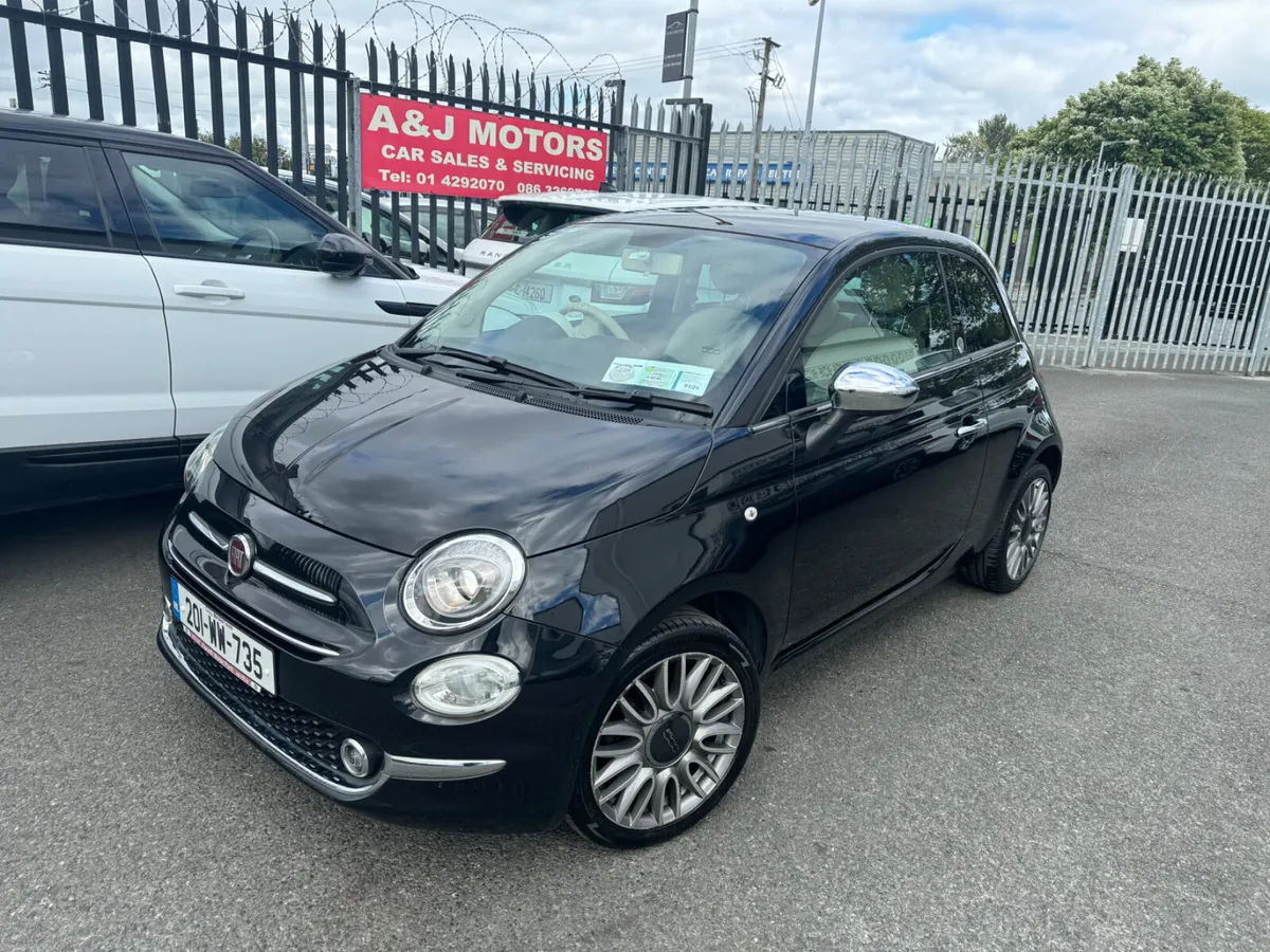 2020 Fiat 500  1.2 Petrol Glass Roof - Image 1