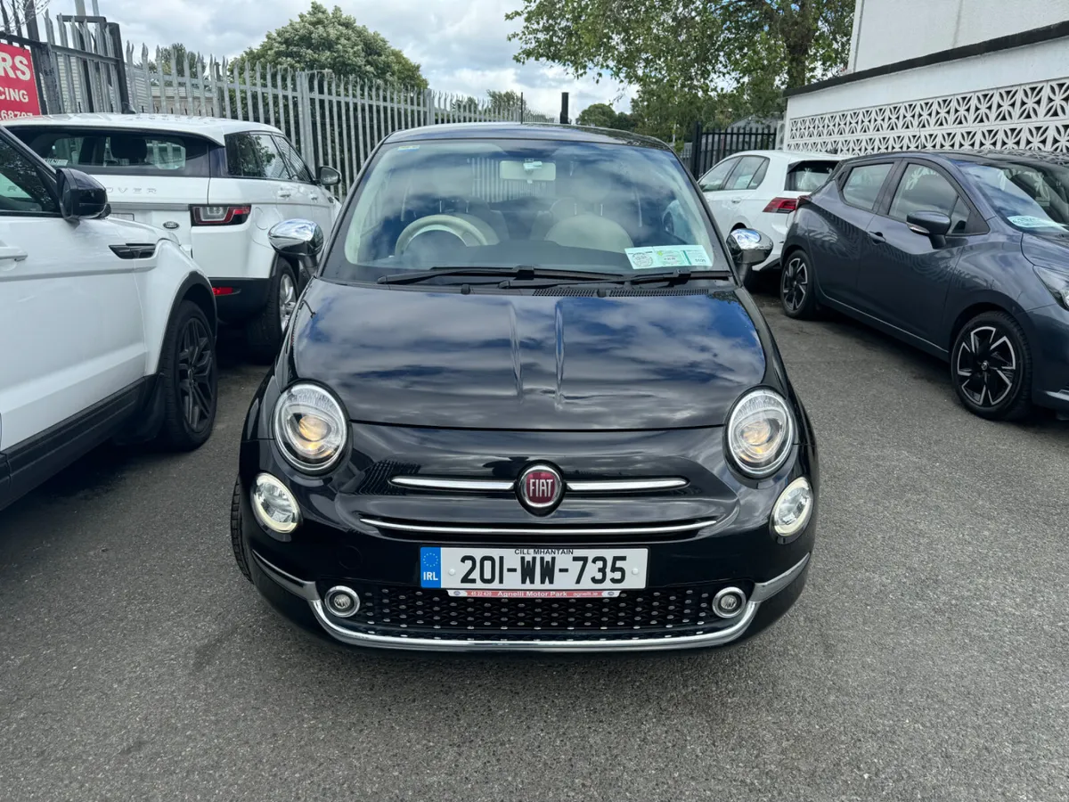 2020 Fiat 500  1.2 Petrol Glass Roof - Image 3