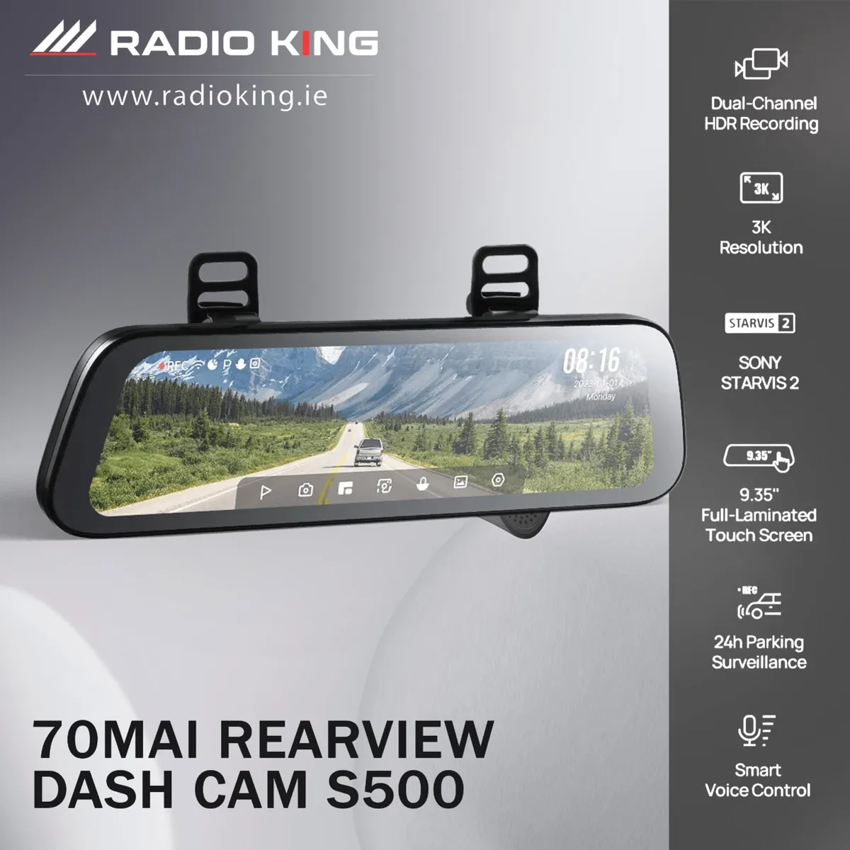 PREMIUM CAR DASH CAMs WITH OPTIONAL INSTALL - Image 4