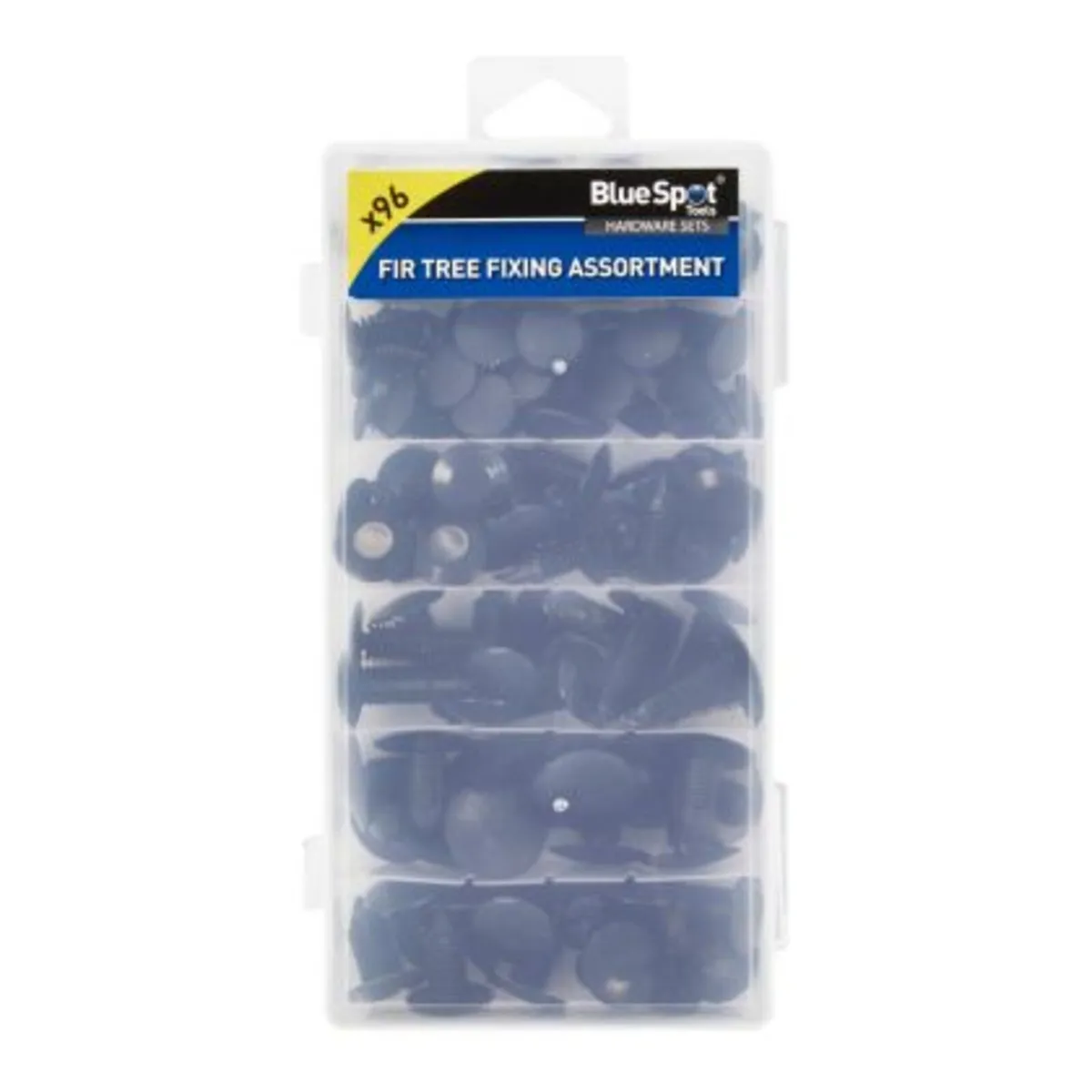 Blue Spot Tools Fir Tree Fixing Set – 96 PCE - Image 1