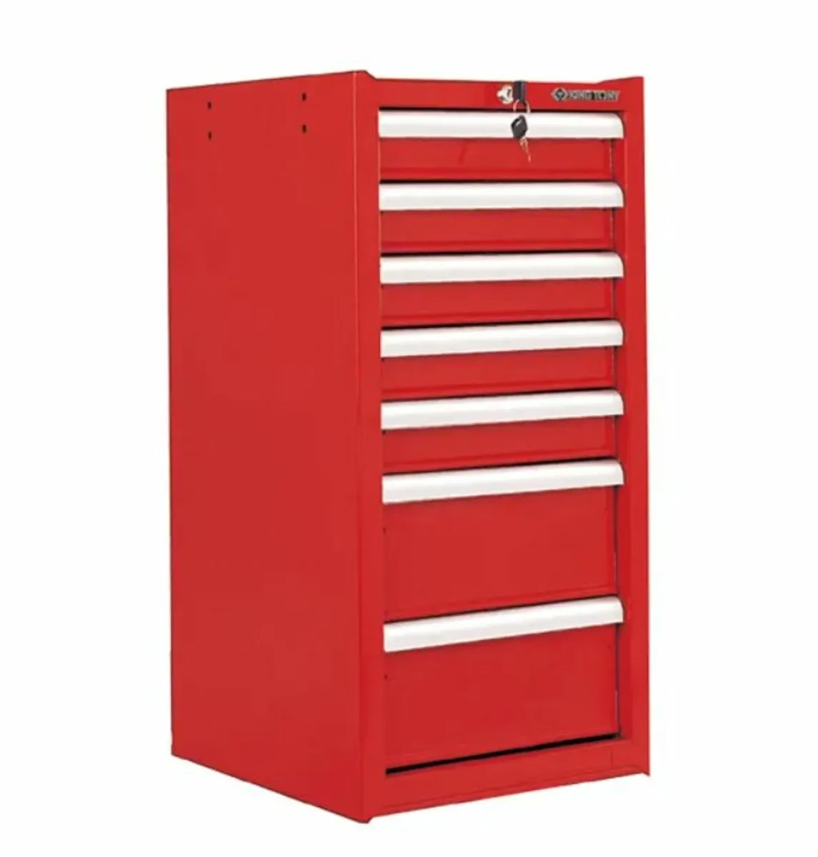 King Tony Toolchest 7 Drawer Side Cabinet - Image 3