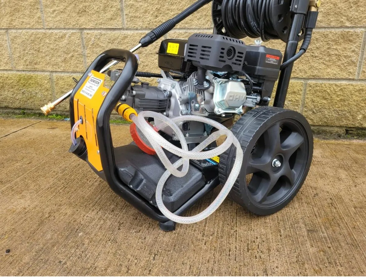 High Pressure Washer 2800psi 7.5hp Petrol - Image 3