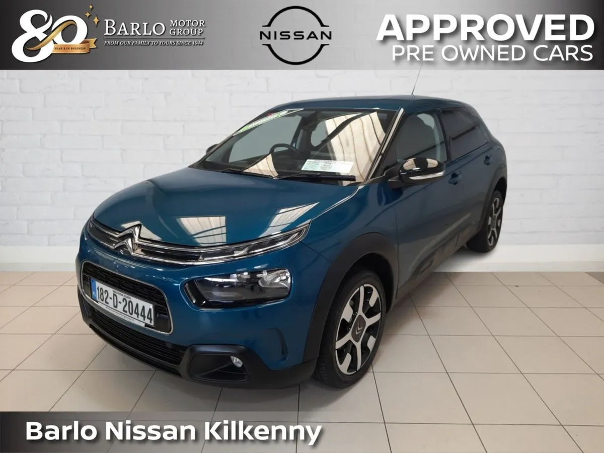 Citroen C4 Cactus Cactus Feel Puretech 110 S S 4 - Image 3
