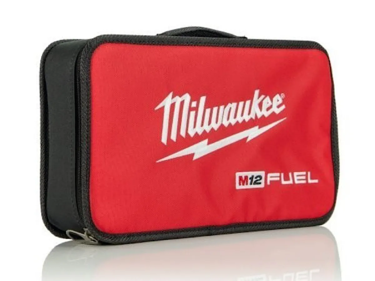 Milwaukee M12 Fuel Contractor Bag - Image 1