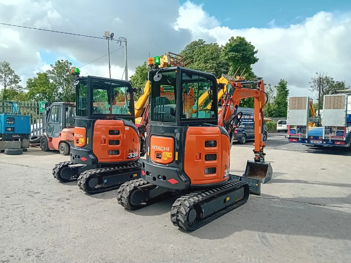 HITACHI 33U-6 2023 YEARS - Image 2