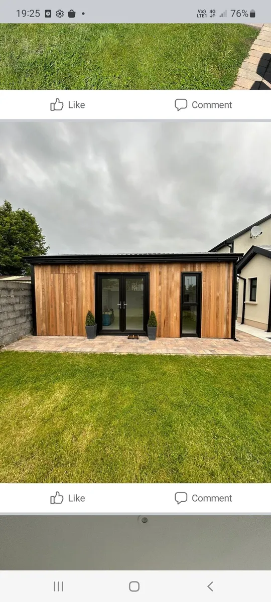 Bespoke Garden rooms, offices  sheds , garages - Image 1