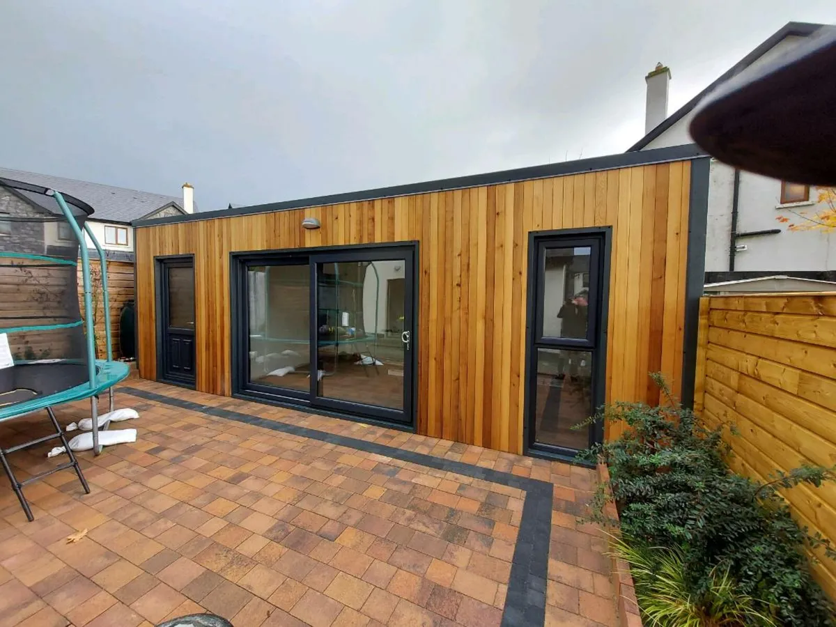 Bespoke Garden rooms, offices  sheds , garages - Image 4