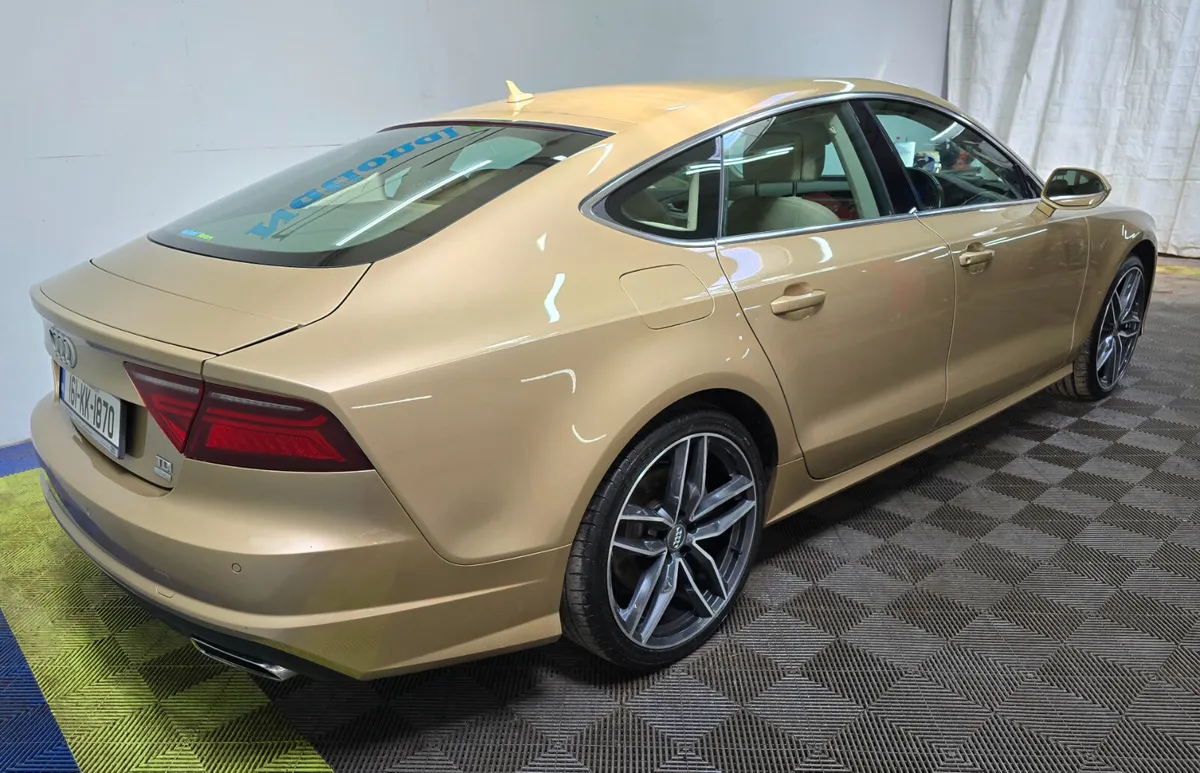 2016 Audi A7 SE Ultra 3.0 TDI 218bhp S-Tronic - Image 4