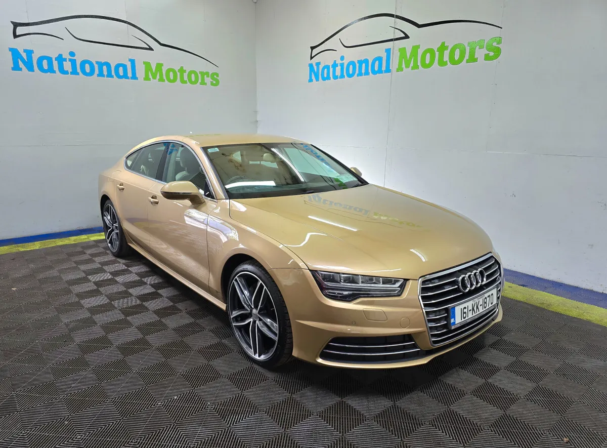 SALE!2016 Audi A7 SE Ultra 3.0 TDI 218bhp S-Tronic - Image 1