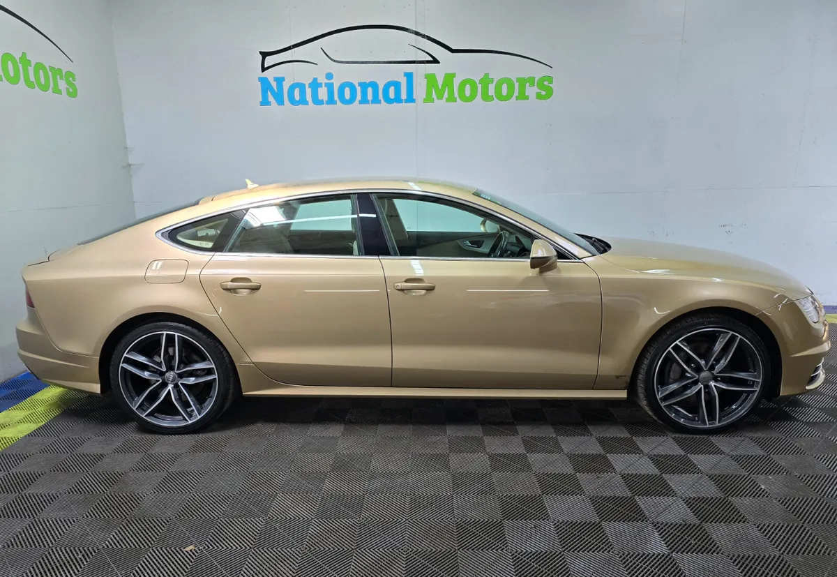 2016 Audi A7 SE Ultra 3.0 TDI 218bhp S-Tronic - Image 3