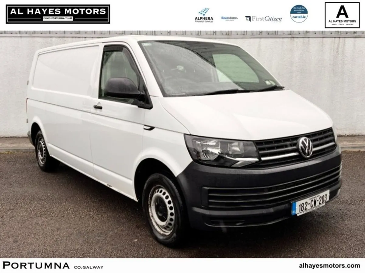 Volkswagen Transporter LWB PVL T6 2.0tdi 6speed 1 - Image 1