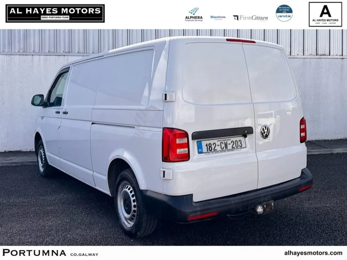 Volkswagen Transporter LWB PVL T6 2.0tdi 6speed 1 - Image 2