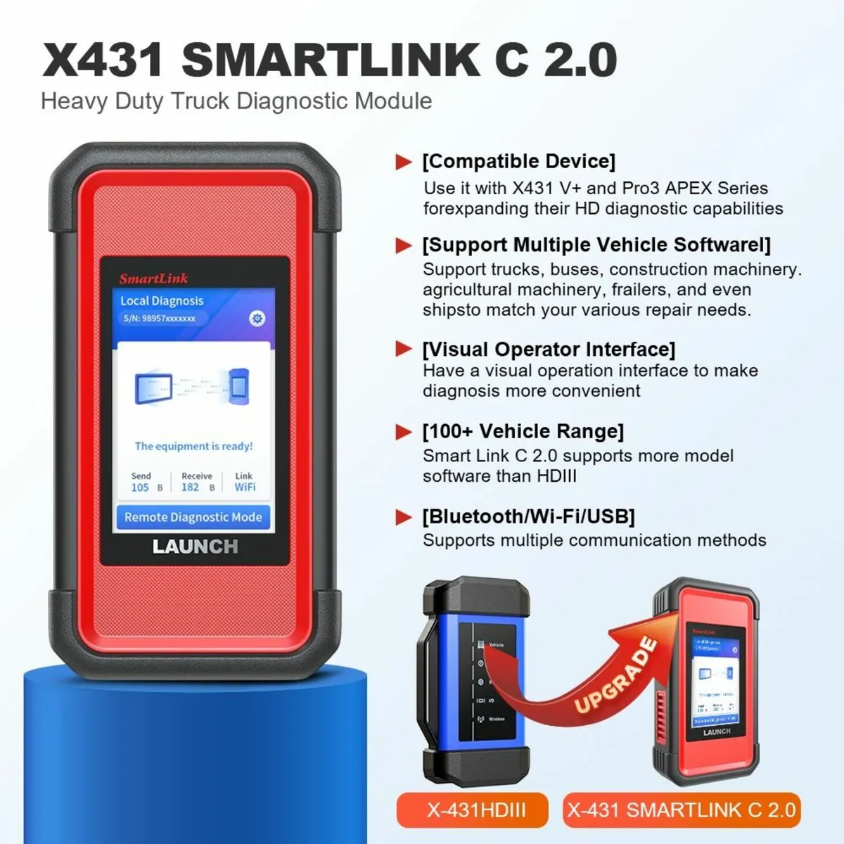 Launch X431 V++ smartlink hd - Image 3