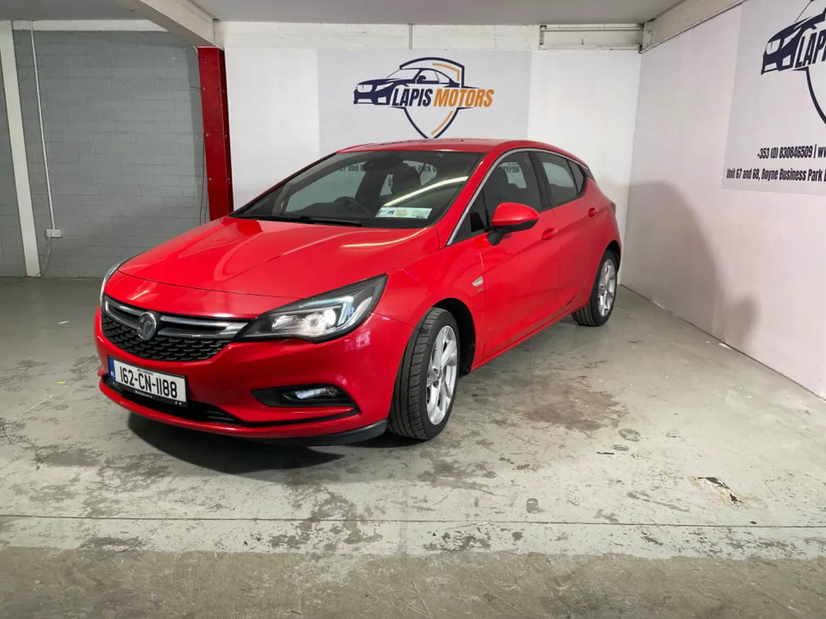 Vauxhall Astra 2016 1.6 D low miles new nct 4/2027 - Image 2