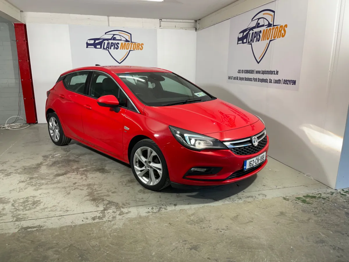 Vauxhall Astra 2016 1.6 D low miles new nct 4/2027 - Image 4