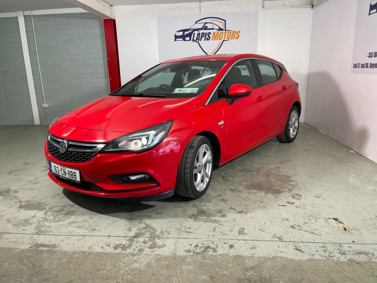 Vauxhall Astra 2016 1.6 D low miles new nct 4/2027 - Image 3
