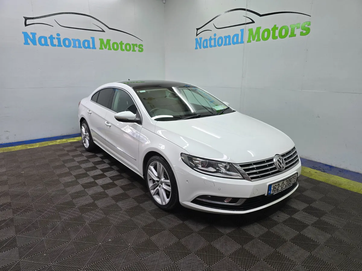 SALE!2016 Volkswagen CC Sport 2.0 TDI150hp HI SPEC - Image 1