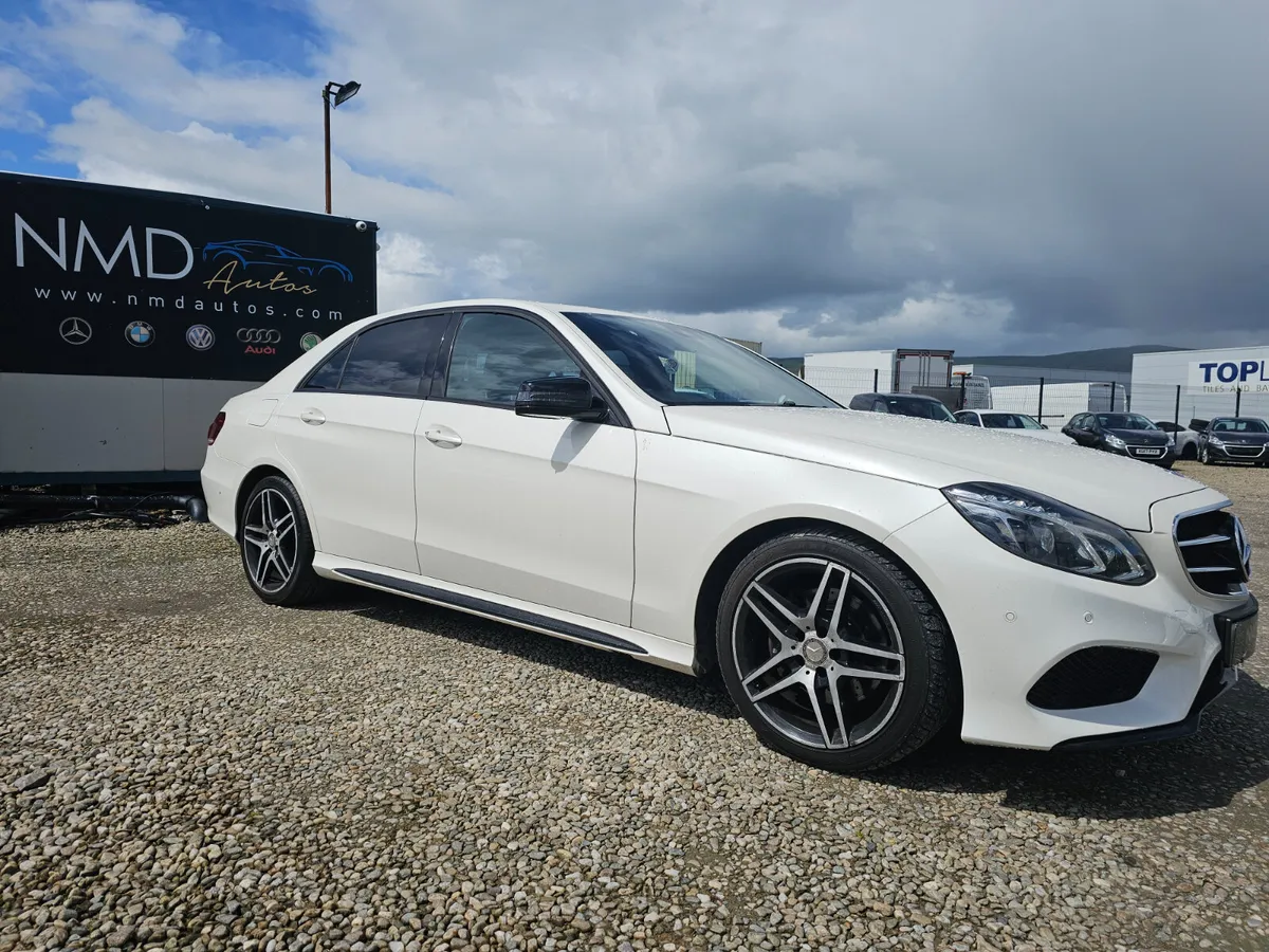 Mercedes-Benz E-Class 2015 - Image 1