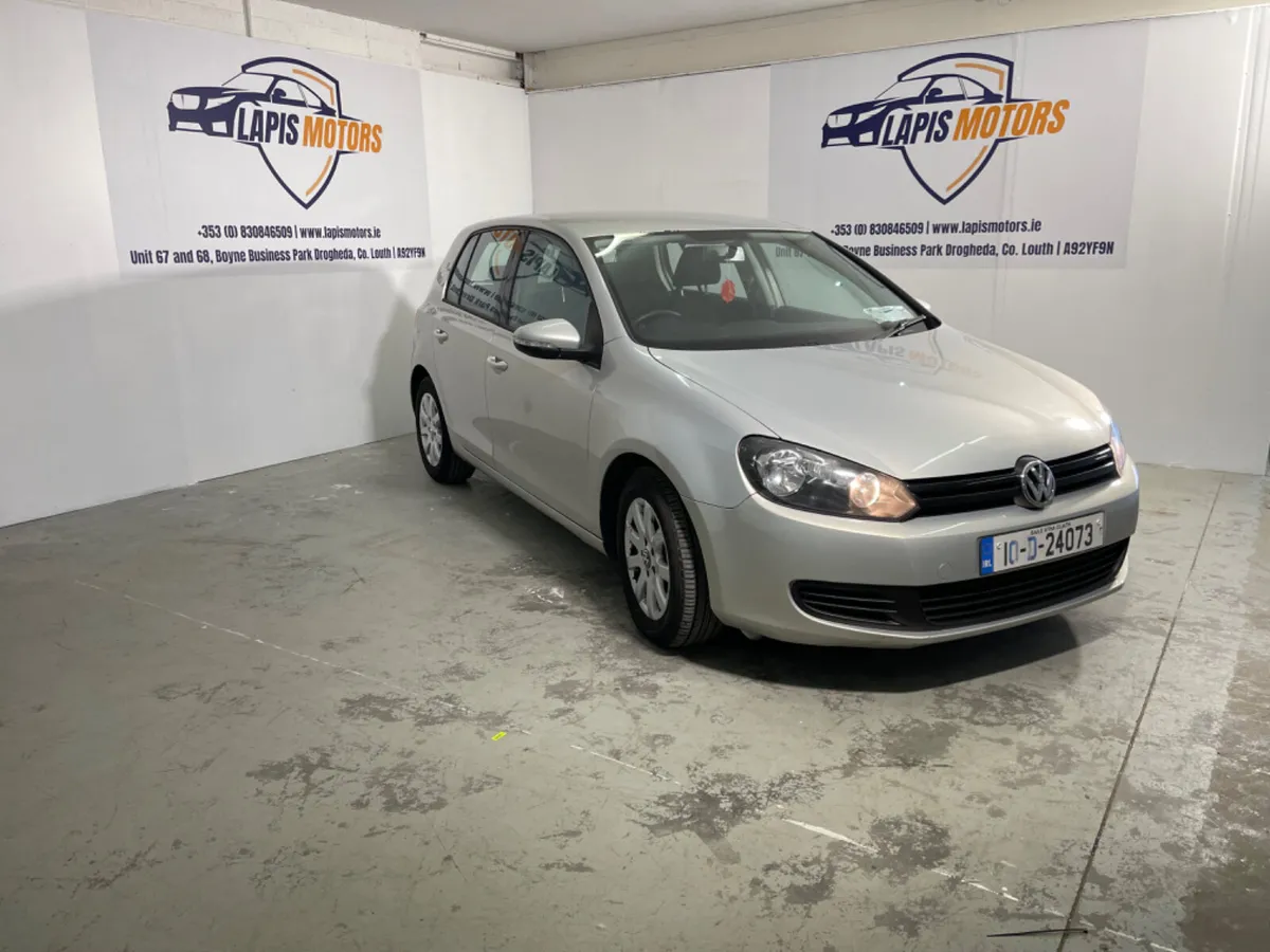 Volkswagen Golf 2010 1.4 petrol new NCT 10/25 - Image 1