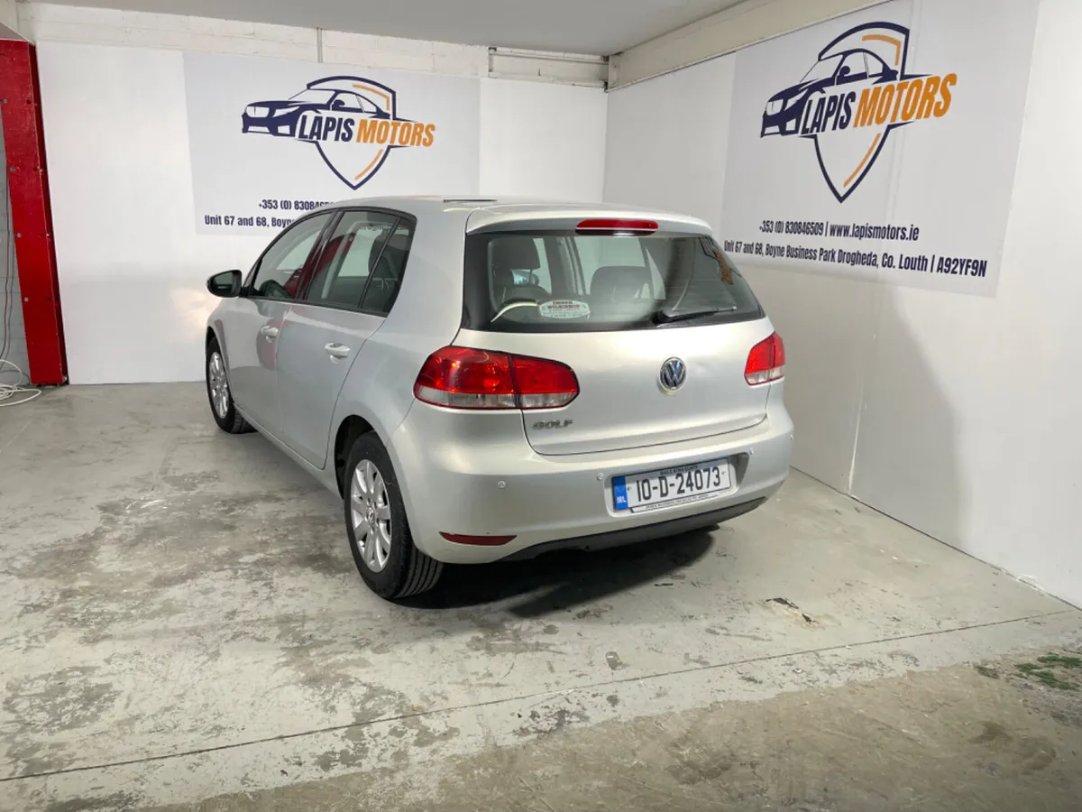 Volkswagen Golf 2010 1.4 petrol new NCT 10/25 - Image 4