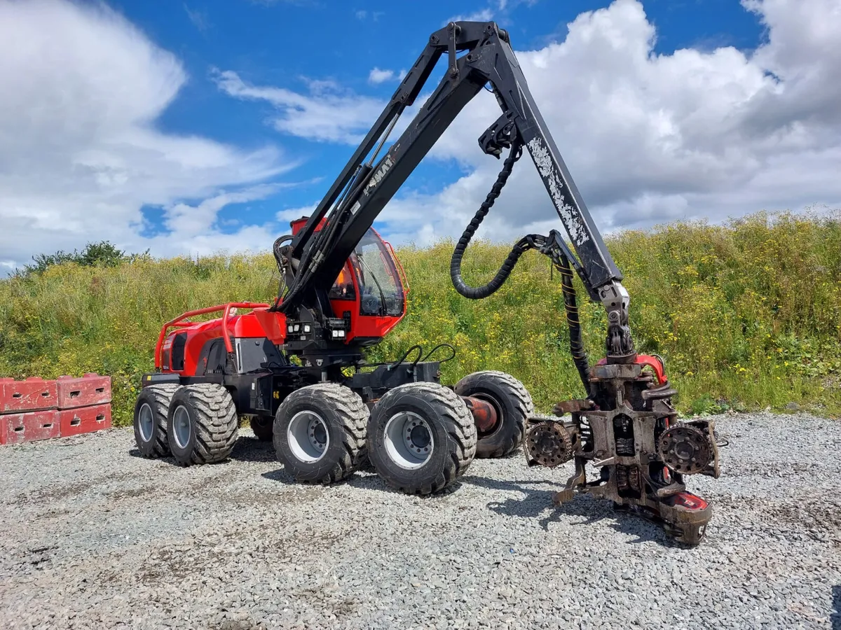 2018 Komatsu 931 XC Harvester c/w C144 Head - Image 2